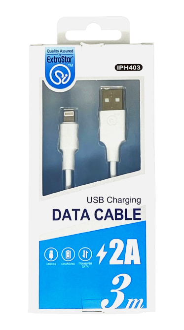 Extrastar USB 2.0 Lighting Charging Cable