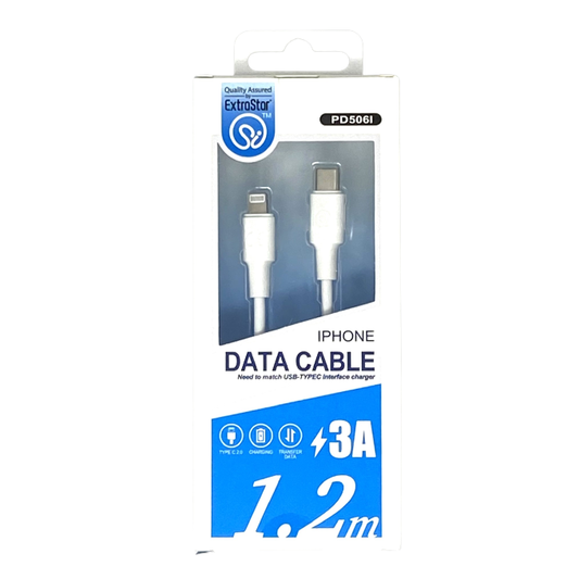 Cable Extrastar Iphone Lightning Tipo C