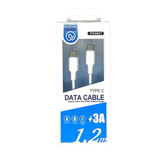 Extrastar Type C To Type C Data Cable