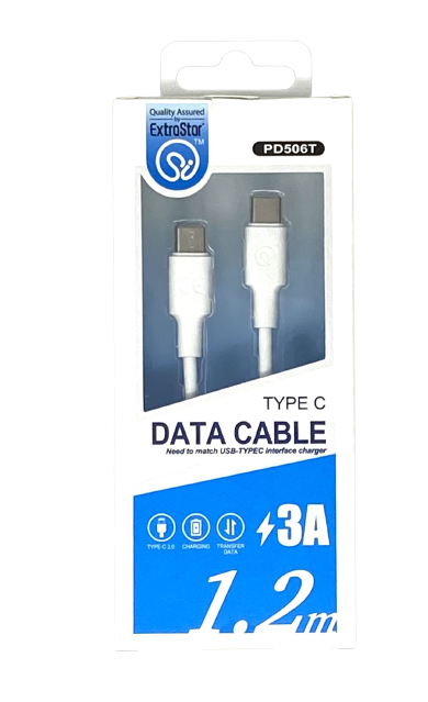 Extrastar Type C To Type C Data Cable