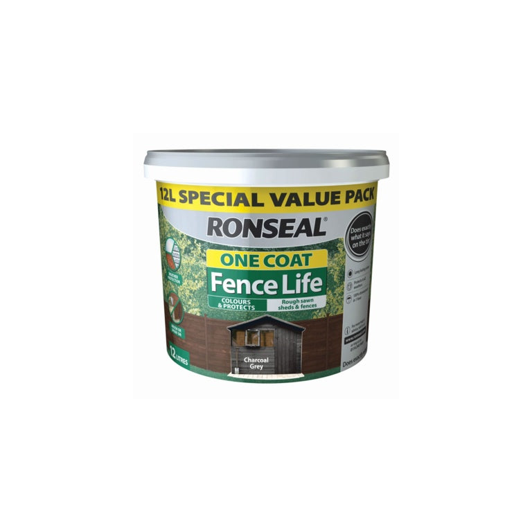 Ronseal One Coat Fencelife 12L