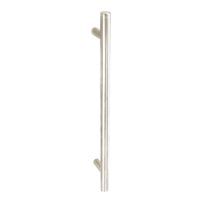 Securit Plain Bar Handle Satin Nickel