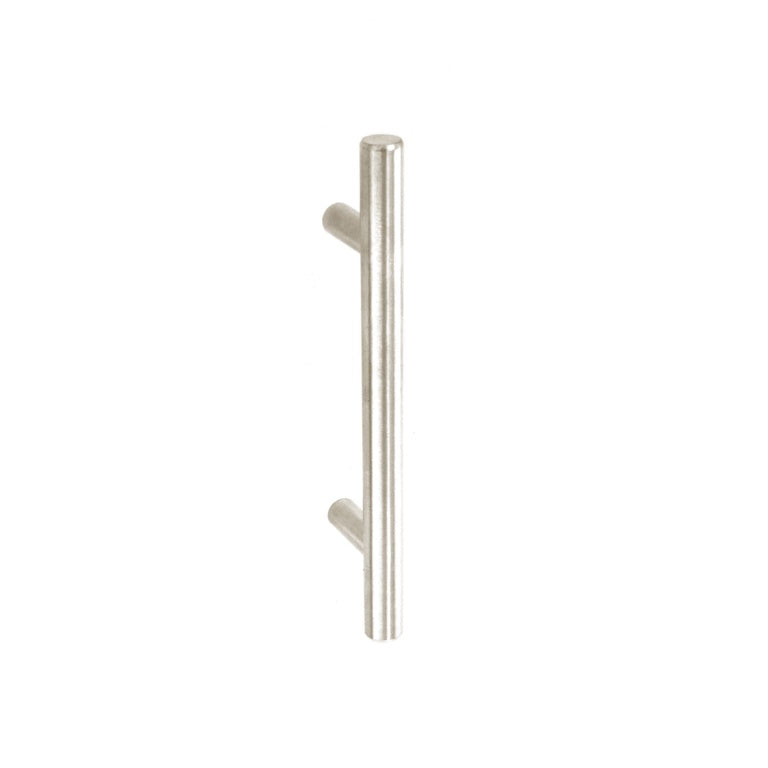 Securit Plain Bar Handle Satin Nickel