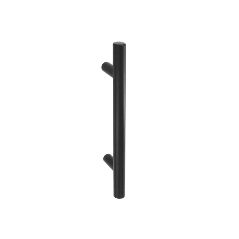 Securit Plain Bar Handle Matt Black