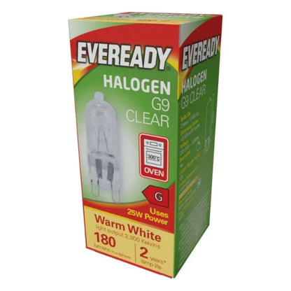 Eveready 240v Oven G9 Lamp