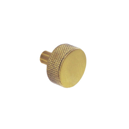 SMITHS Knurled Disc Knob 32mm