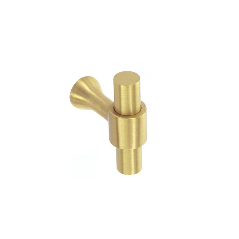 SMITHS Solid Brass Shoulder T Pull 45mm