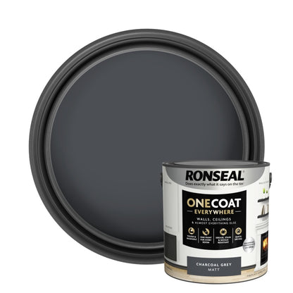 Pintura Ronseal One Coat Everywhere Mate 2,5 L