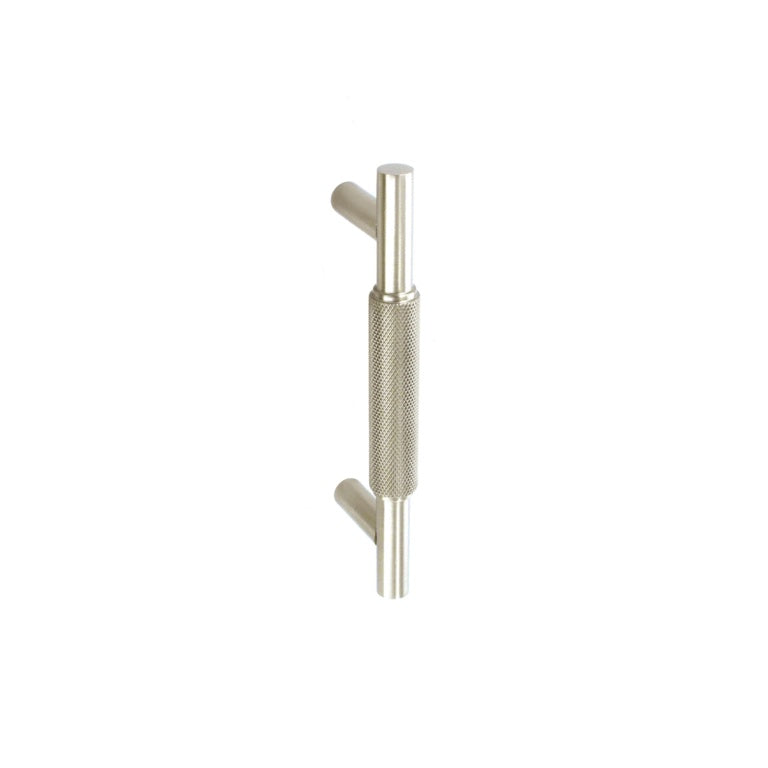 SMITHS Solid Brass Knurled Handle 96mm