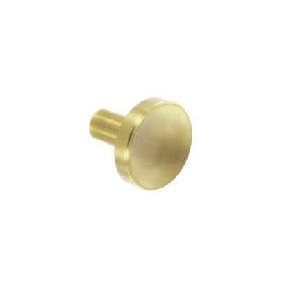 SMITHS Solid Brass Disc Knob 32mm