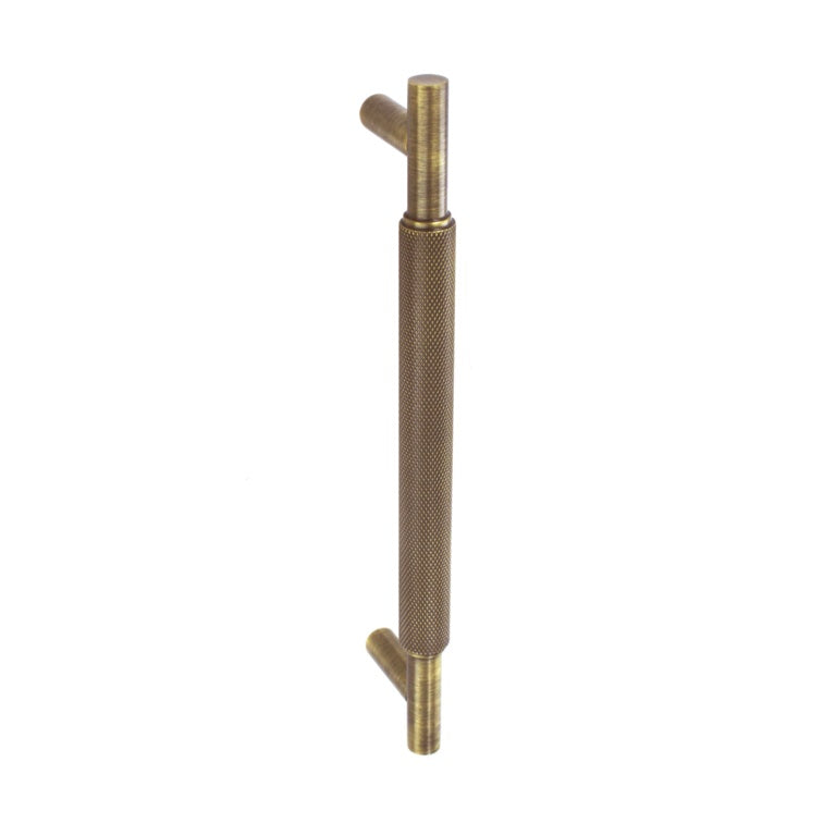 SMITHS Solid Brass Knurled Handle 160mm