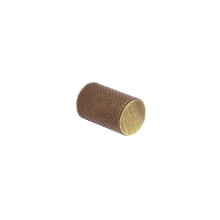 Bouton cylindrique moleté SMITHS 18 mm