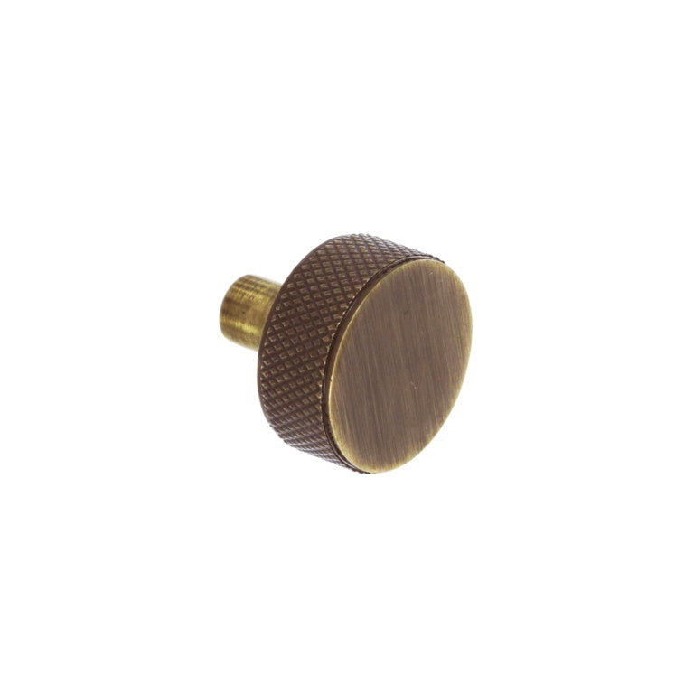 SMITHS Knurled Disc Knob 32mm