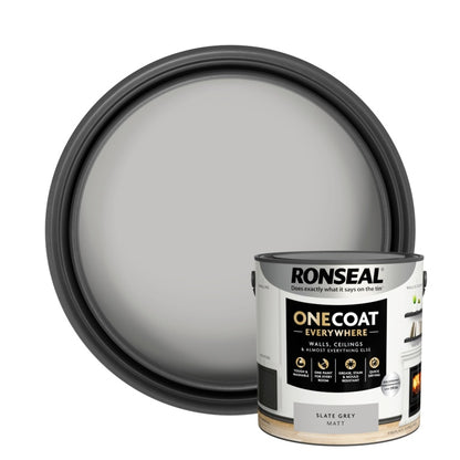 Pintura Ronseal One Coat Everywhere Mate 2,5 L