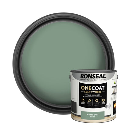 Ronseal One Coat Everywhere Matt  Paint 2.5L