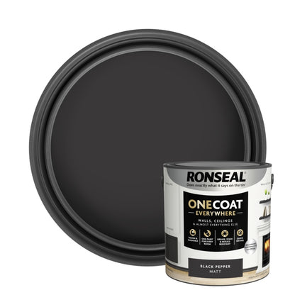 Pintura Ronseal One Coat Everywhere Mate 2,5 L