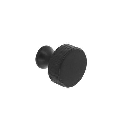 SMITHS Solid Brass Knurled Knob 32mm