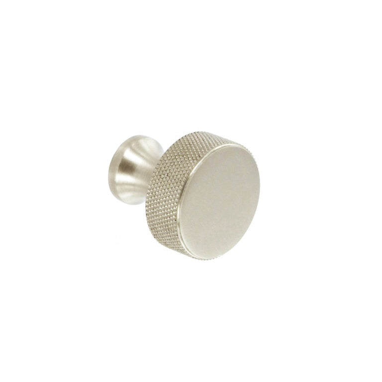 SMITHS Solid Brass Knurled Knob 32mm