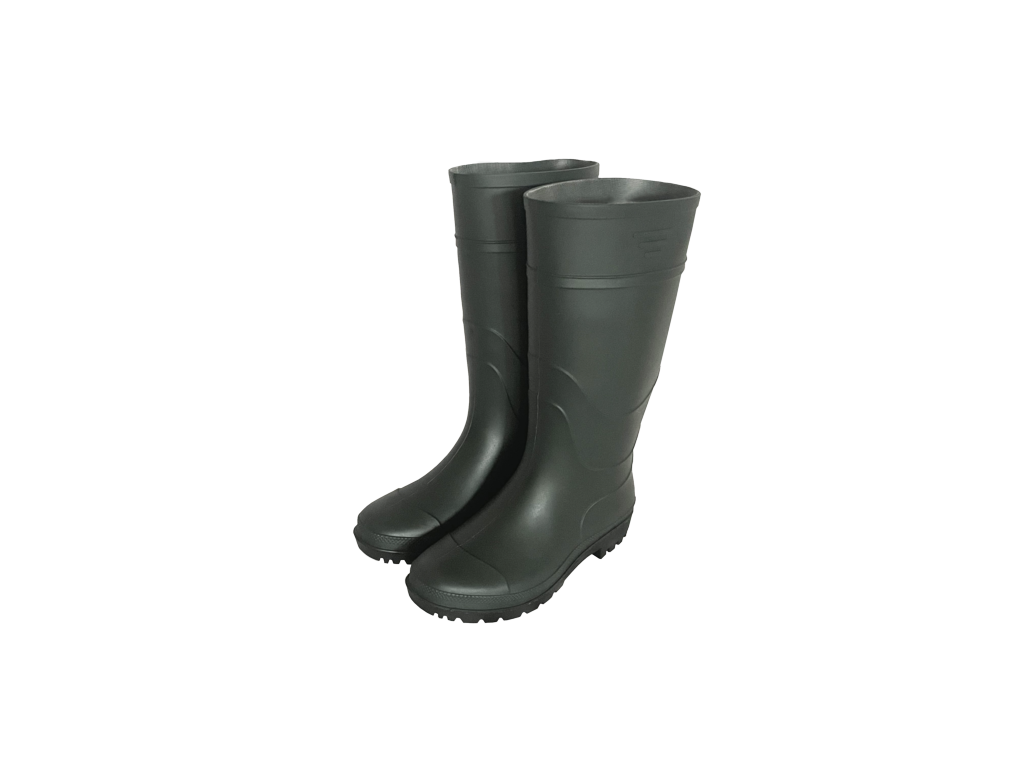 Ambassador Full Length Green Recycled Wellington Boot