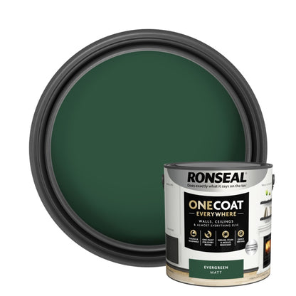 Pintura Ronseal One Coat Everywhere Mate 2,5 L