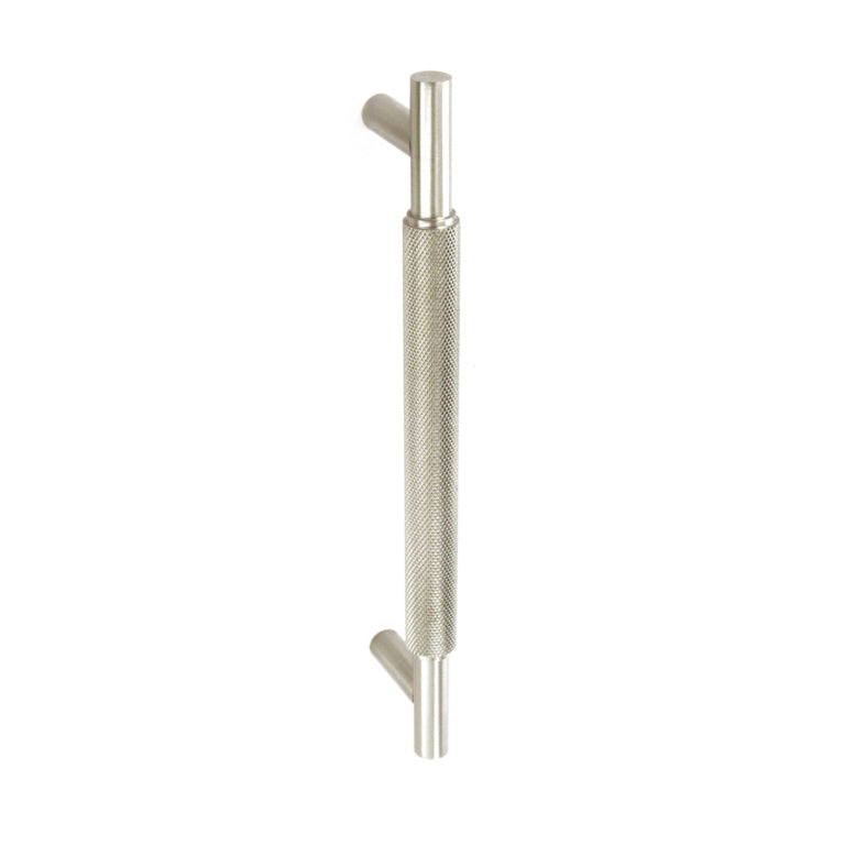 SMITHS Solid Brass Knurled Handle 160mm