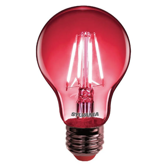 Sylvania Toledo Chroma GLS Lamp A60 Red