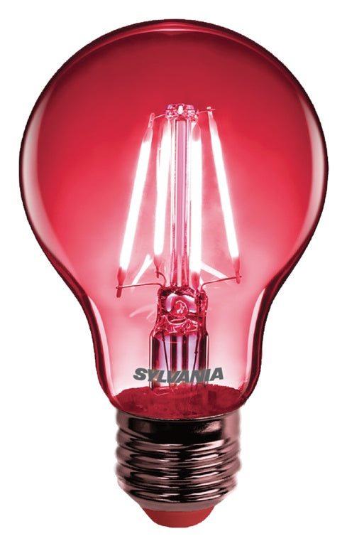 Sylvania Toledo Chroma GLS Lamp A60 Red