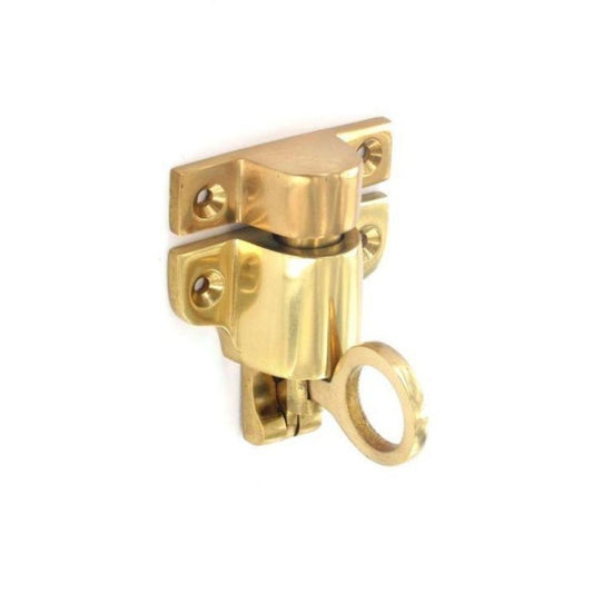 Securit Brass Fanlight Catch