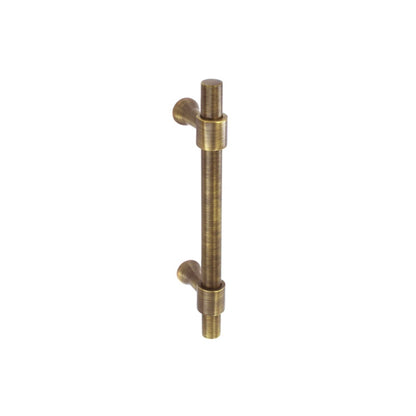 SMITHS Brass Shouldered Handle 96mm