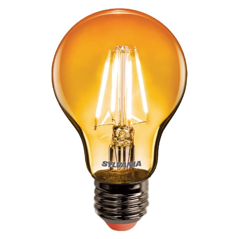 Sylvania Toledo Chroma GLS Lamp A60 Orange