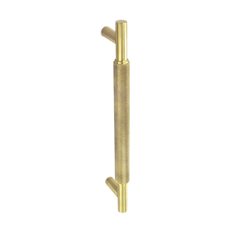 SMITHS Solid Brass Knurled Handle 160mm