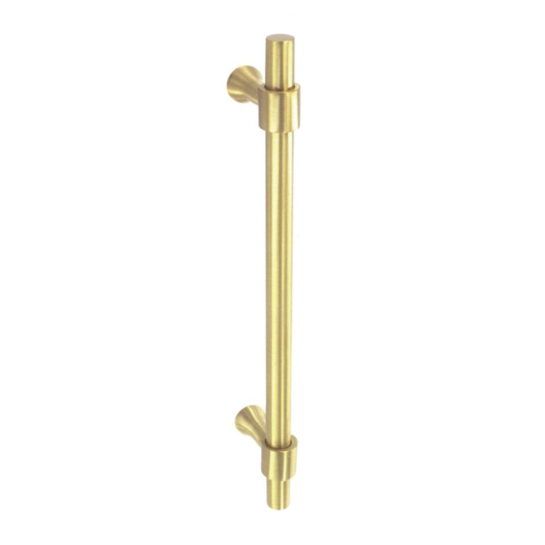 Smiths Architectural Brass Shouldered Handle 160mm