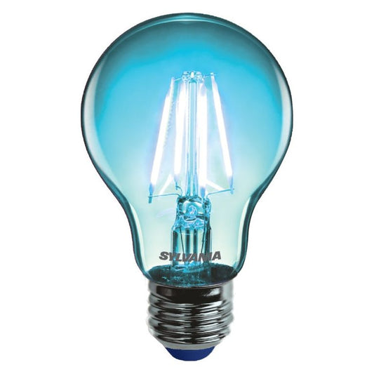 Sylvania Toledo Chroma Gls Lamp A60 Blue