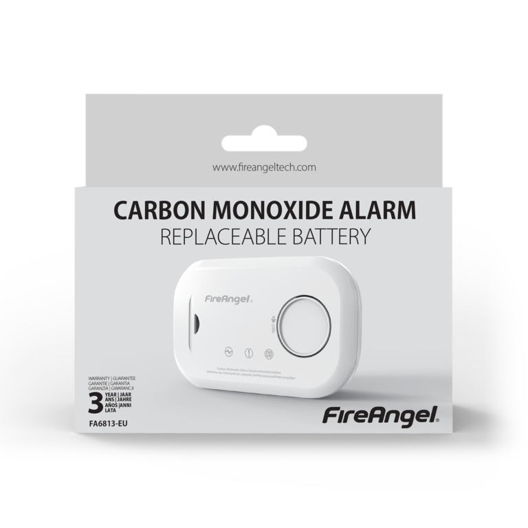 Alarma de monóxido de carbono Fire Angel