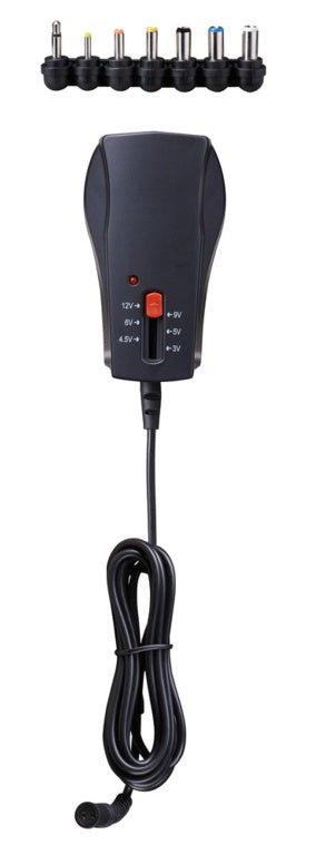 Masterplug Multi Voltage Adaptor 1200ma