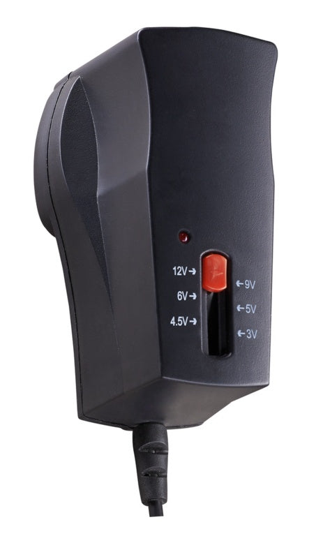 Masterplug Multi Voltage Adaptor 1200ma