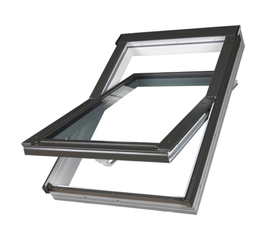 Fakro 877N02 White UPVC Roof Window