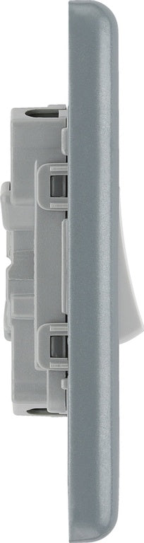 Masterplug Metal Clad Double Socket 16a x 2 Way 20a