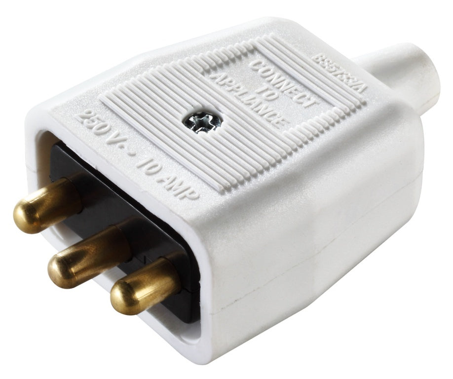 Masterplug 10 Amp 3 Pin Heavy Duty N/Rev Connector