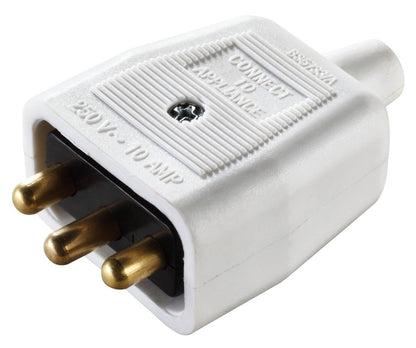 Masterplug 10 Amp 3 Pin Heavy Duty N/Rev Connector