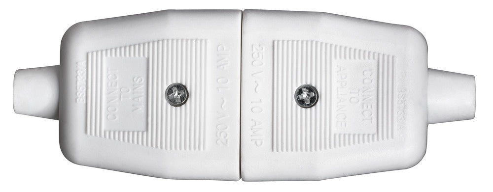 Masterplug 10 Amp 3 Pin Heavy Duty N/Rev Connector