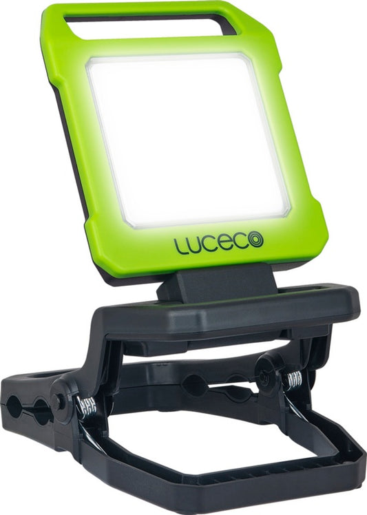 Luceco USB Folding Clamp Work Light