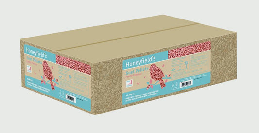 Pellets de sebo Honeyfields 12,6 kg