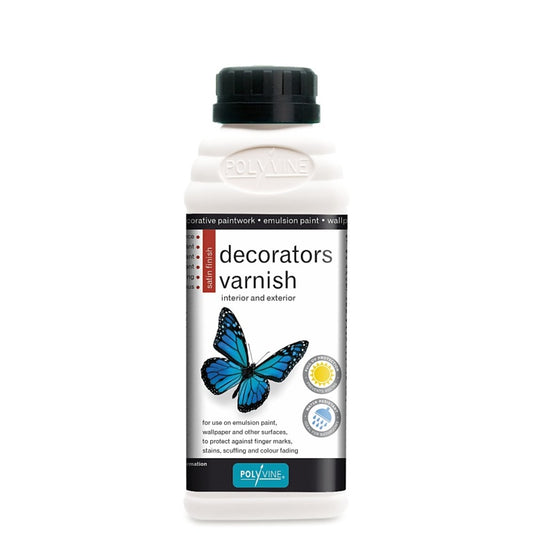 Polyvine Satin Decorators Varnish