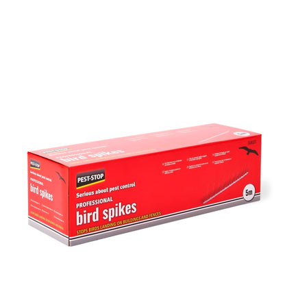 Pest-Stop Professional Bird Spikes Pack 10