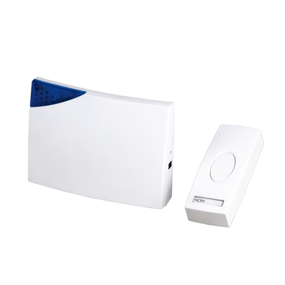 Securlec Battery Operated Wirefree Door Bell & 1 Chime 100m
