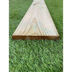 Tablero De Valla Tratado Verde Rmpp Uc3 1800x150mm