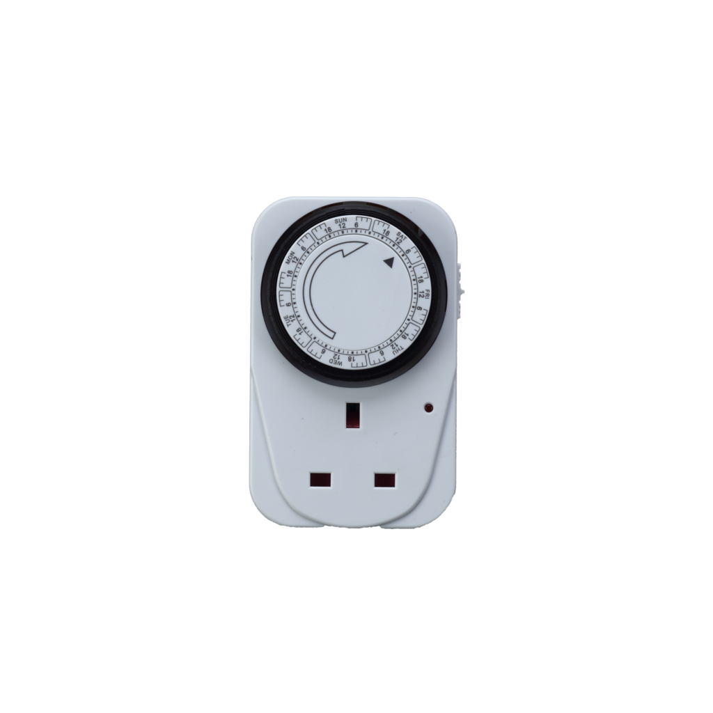 Securlec Mechanical Plug In Timer IP20