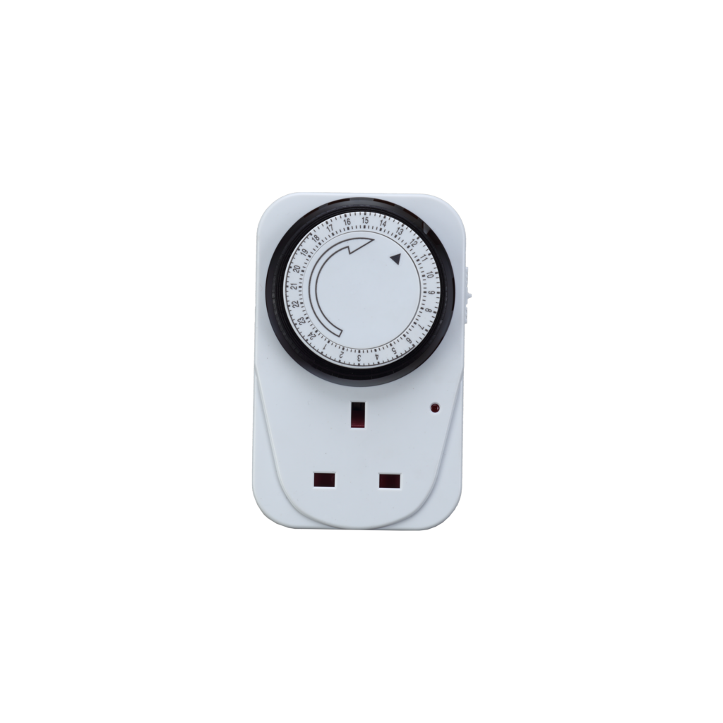 Securlec Mechanical Plug In Timer IP20 – Batley DIY