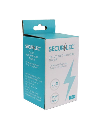 Securlec Mechanical Plug In Timer IP20